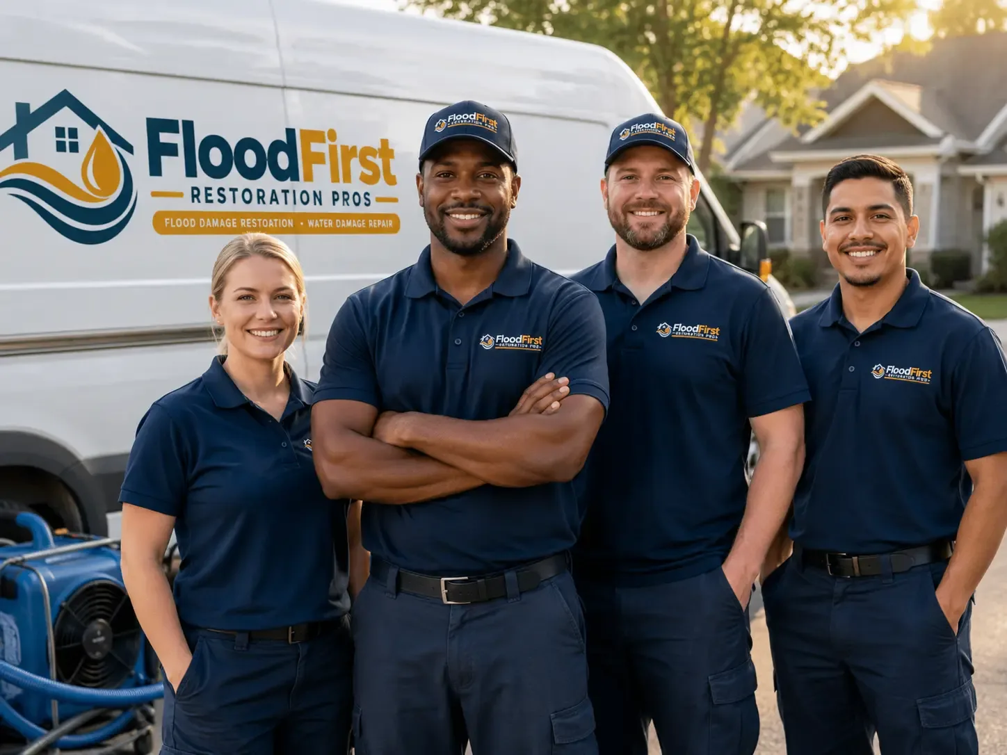 Flood Damage Restoration company in Pleasanton, TX
